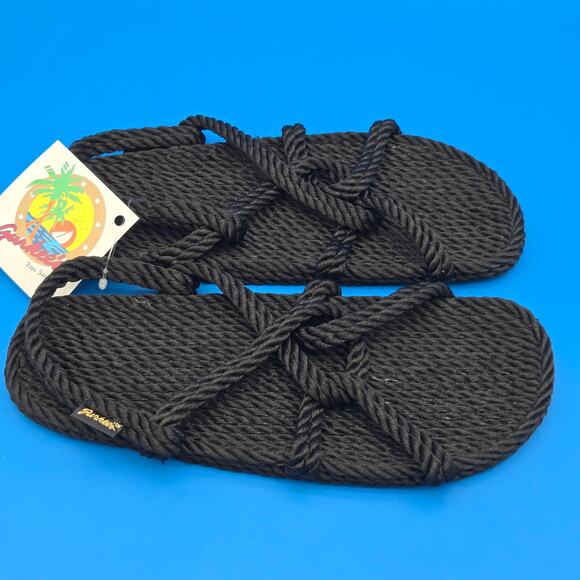Gurkee\'s Men\'s Size 12 Barbados Rope Sandals New In Box Beach Flip Flops main image 6